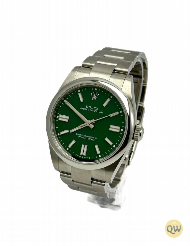 Rolex Oyster Perpetual Green