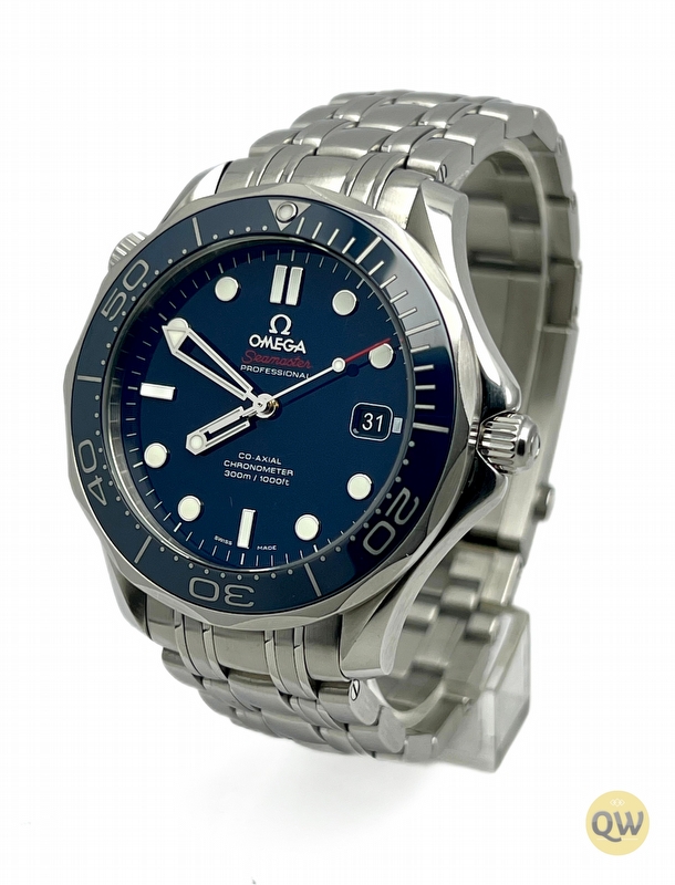 OMEGA SEAMASTER 300 MASTER CO-AXIAL CHRONOMETER