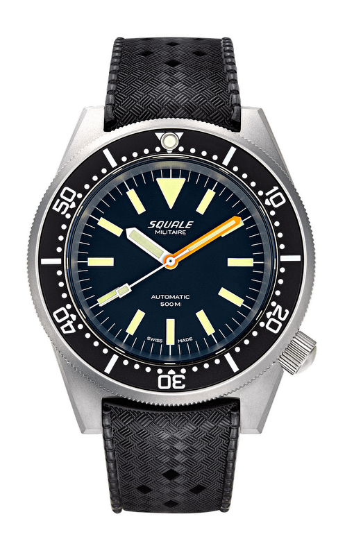Squale Militaire Polished