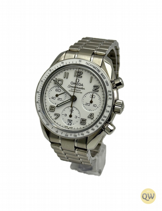  Omega Speedmaster Date 38 White 