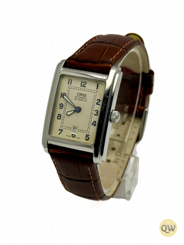  Oris Classic Rectangular 