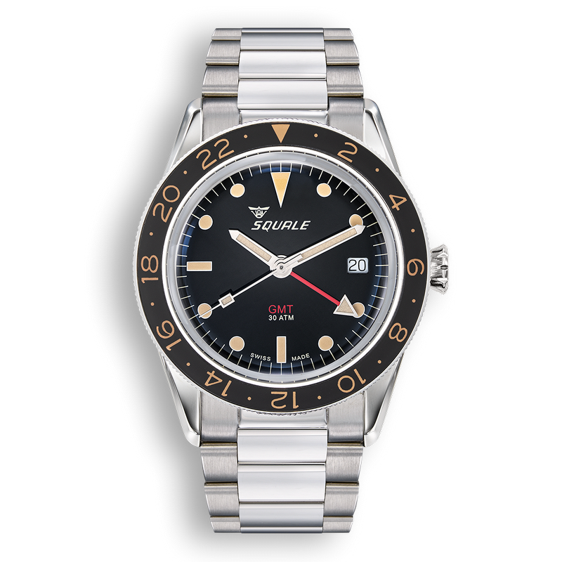 Squale Sub 39 GMT Vintage Bracelet