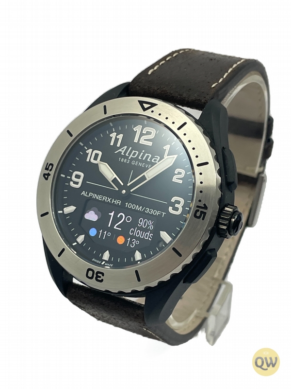 Alpina Alpiner X Alive Black and Brown
