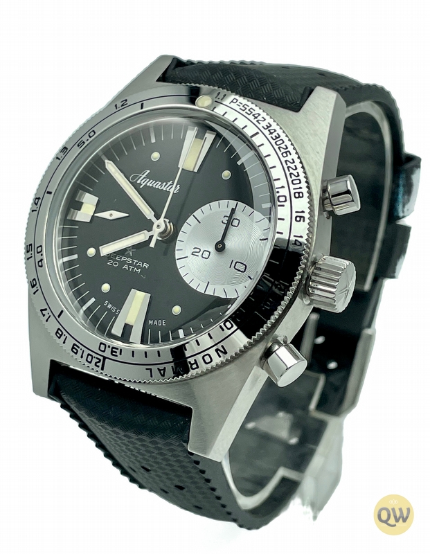 Aquastar Deepstar 2020 Re-Edition Steel Black