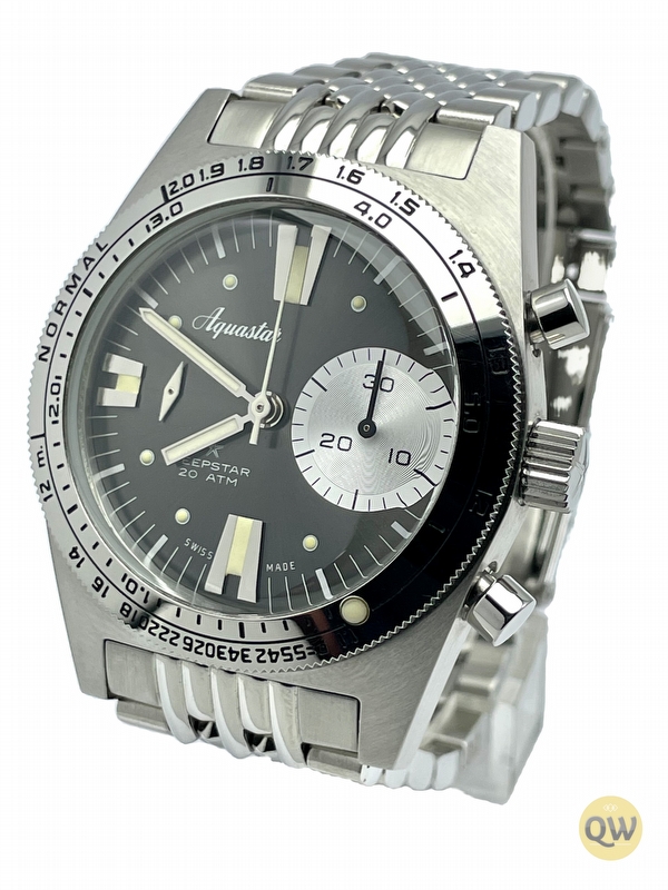 Aquastar Deepstar 2020 Re-Edition Steel Grey