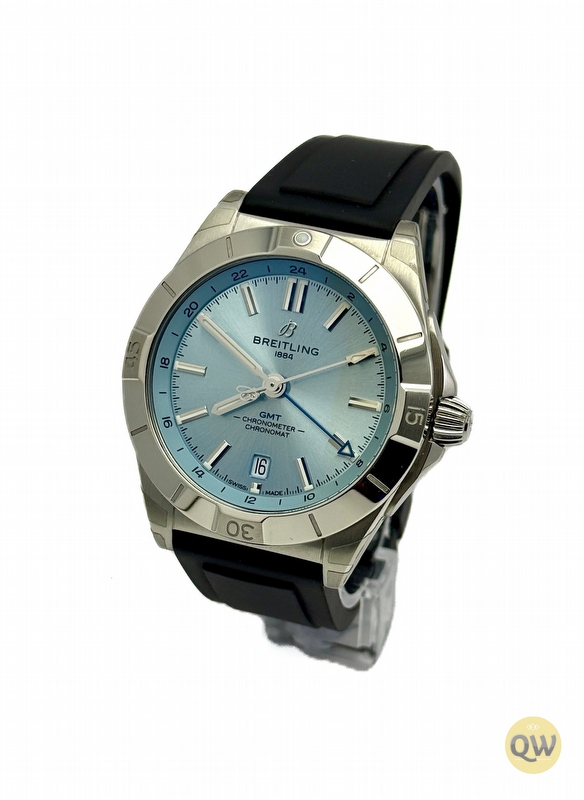 Breitling Chronomat Automatic GMT 40 Ice Blue