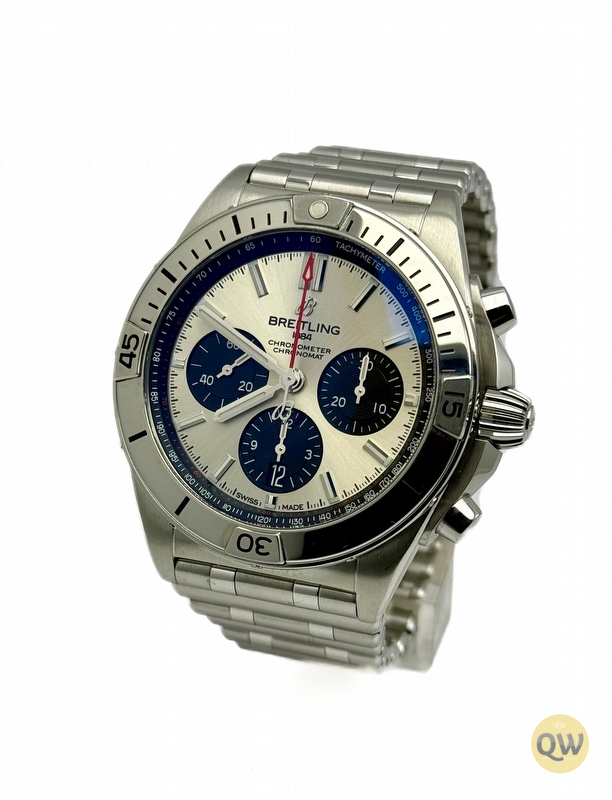 Breitling Chronomat B01 Silver 