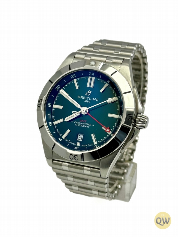 Breitling Chronomat GMT 40 Green