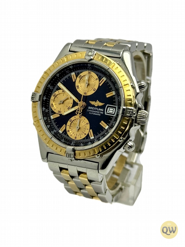 Breitling Chronomat Steel and Gold 