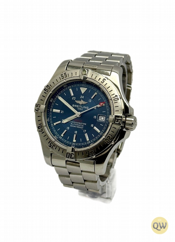 Breitling Colt Automatic 41 Blue