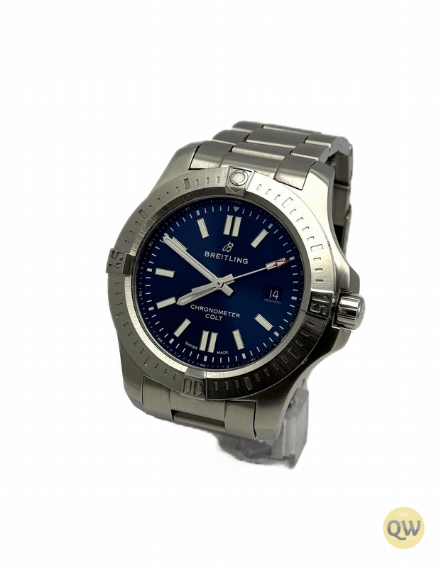 Breitling Colt Automatic Blue
