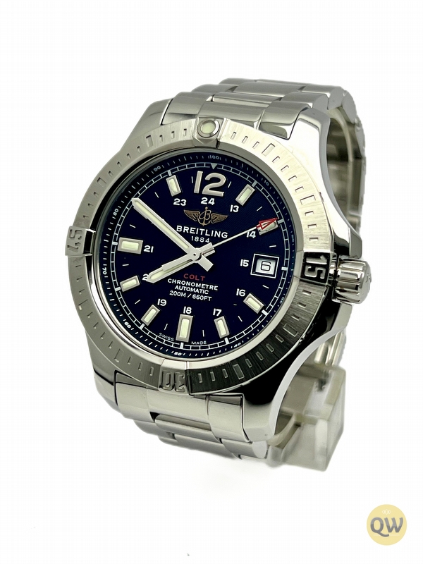 Breitling Colt Black Automatic