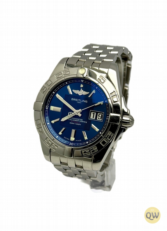 Breitling Cockpit 41 Blue