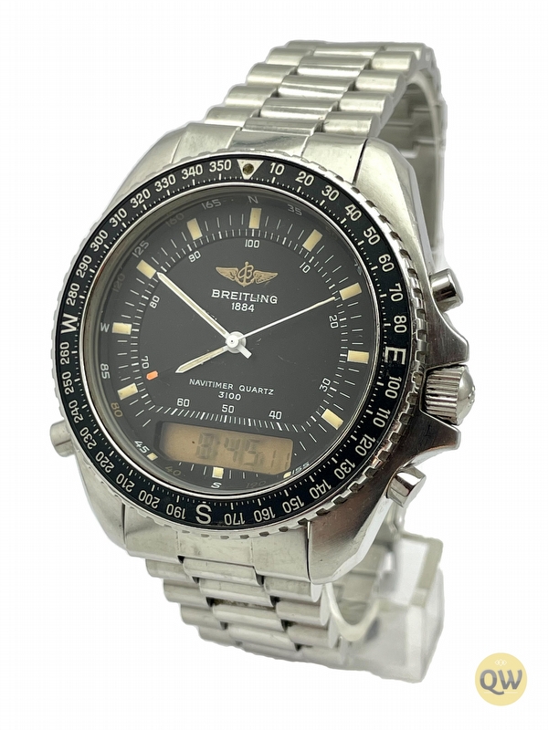 Breitling Navitimer Pluton Chronograph