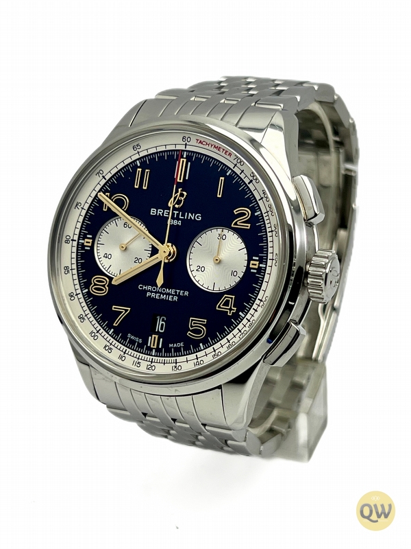 Breitling Premier B01 Norton Edition 