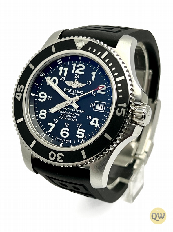 Breitling SuperOcean 2 black 44