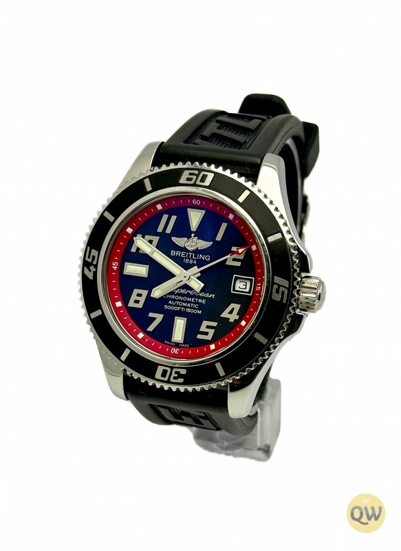 Breitling SuperOcean 42 Automatic Abyss Red