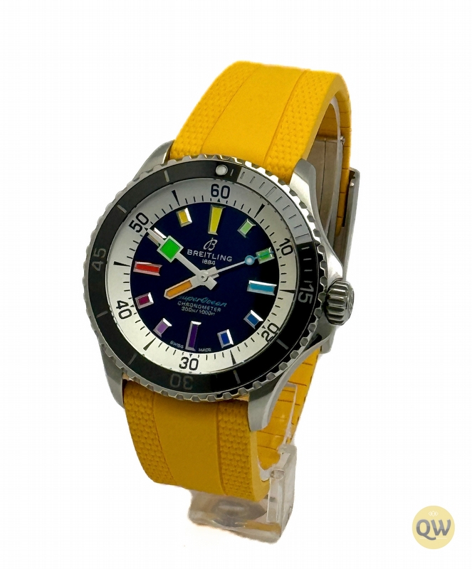 Breitling SuperOcean 42 Rainbow