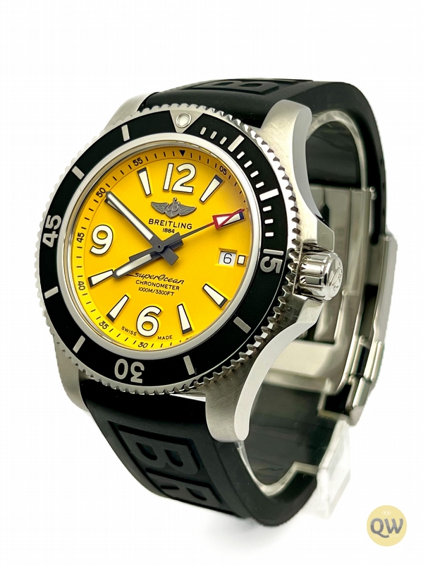 Breitling SuperOcean 44 Yellow 