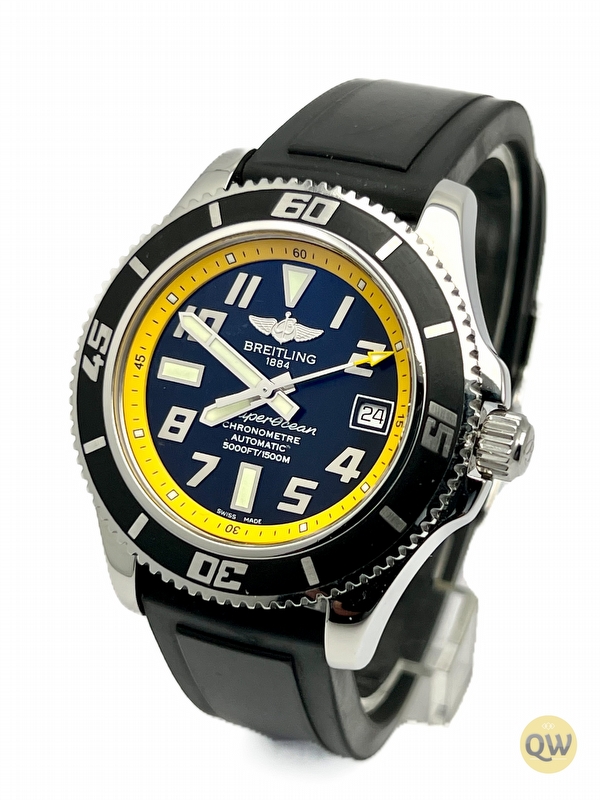 Breitling Superocean Abyss Yellow 42 