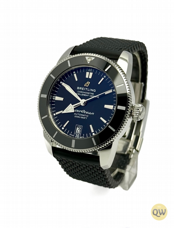 BREITLING SUPEROCEAN HERITAGE II 42 Black