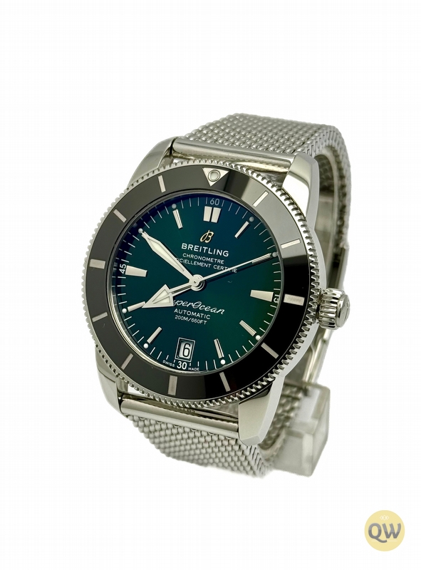 BREITLING SUPEROCEAN HERITAGE II 42 GREEN