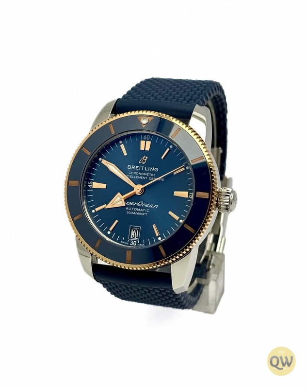 Breitling SuperOcean Heritage II Gold and Steel