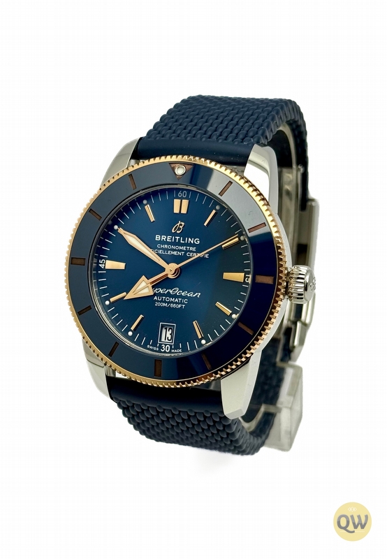 Breitling SuperOcean Heritage II Steel & Gold