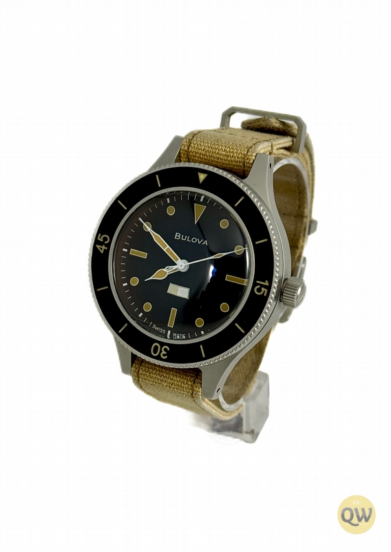 Bulova Mil-Ships Limited Edition 