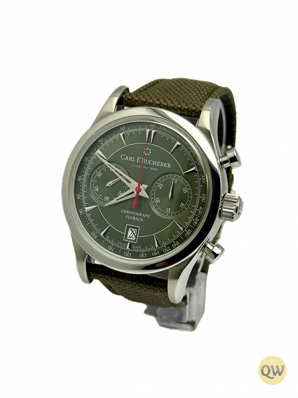 Carl F. Bucherer Manero Flyback Green