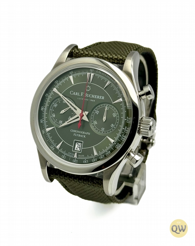 Carl F. Bucherer Manero Flyback Green