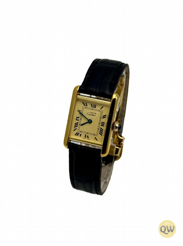 Cartier Must de Cartier Tank Vermeil