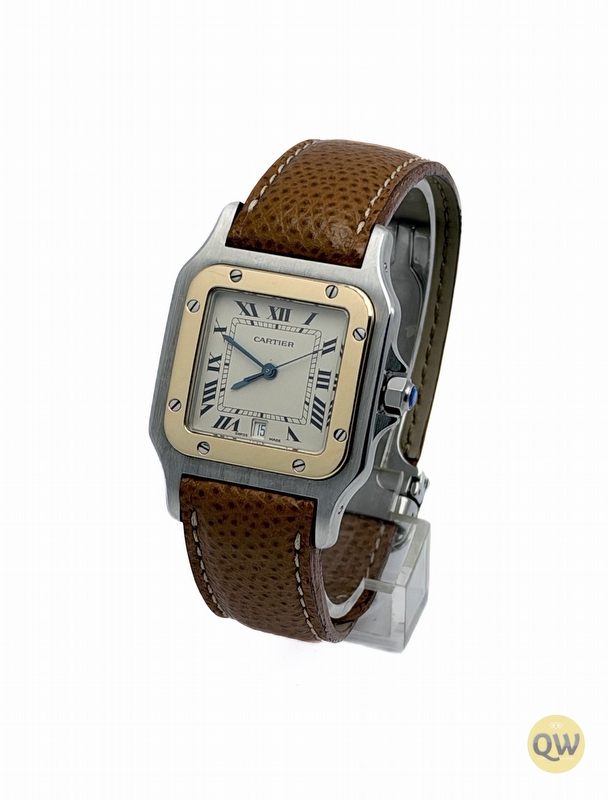 Cartier Santos Galbée 
