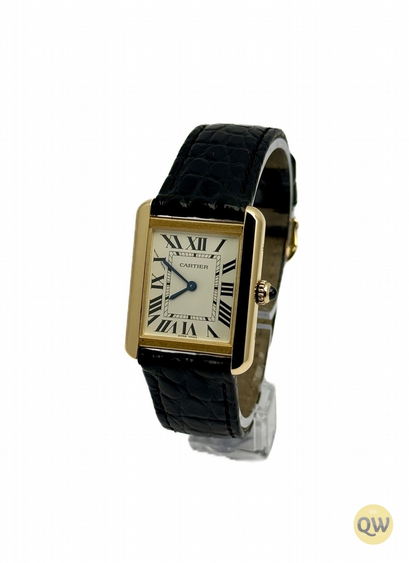 Cartier Tank Solo 18k