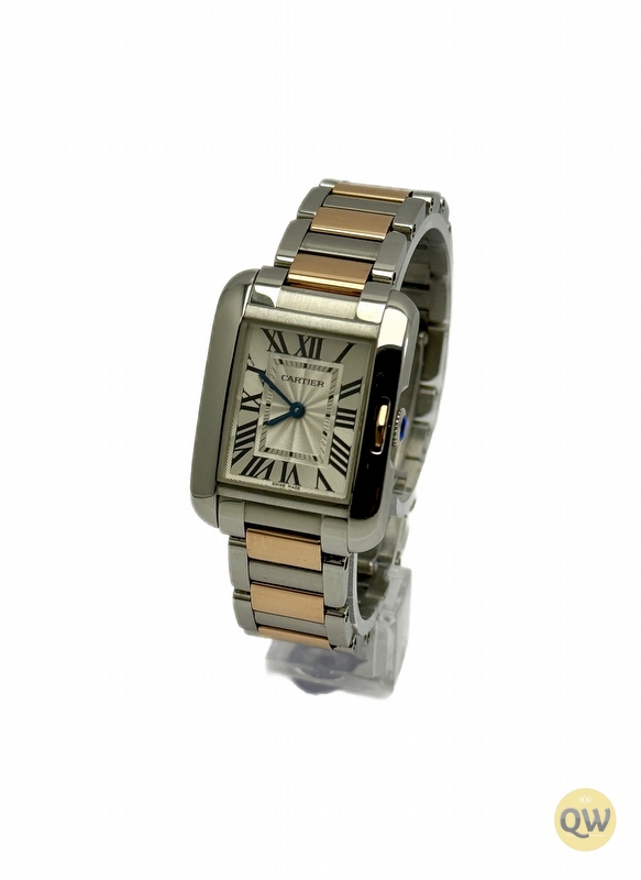 Cartier Tank Anglaise Small Two-Tone