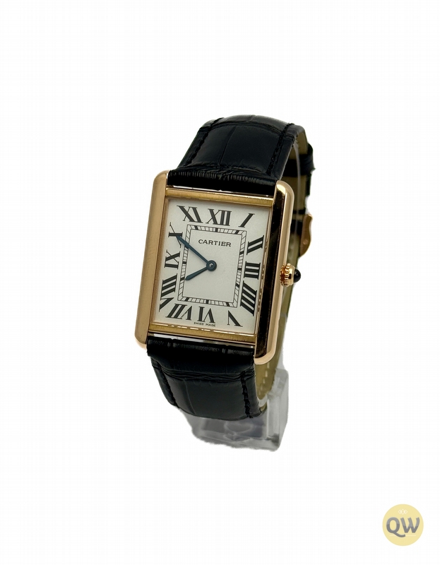 Cartier Tank 18kt Rose Gold 
