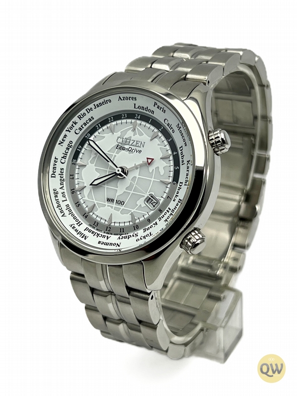 Citizen Whitehawk EcoDrive World Time