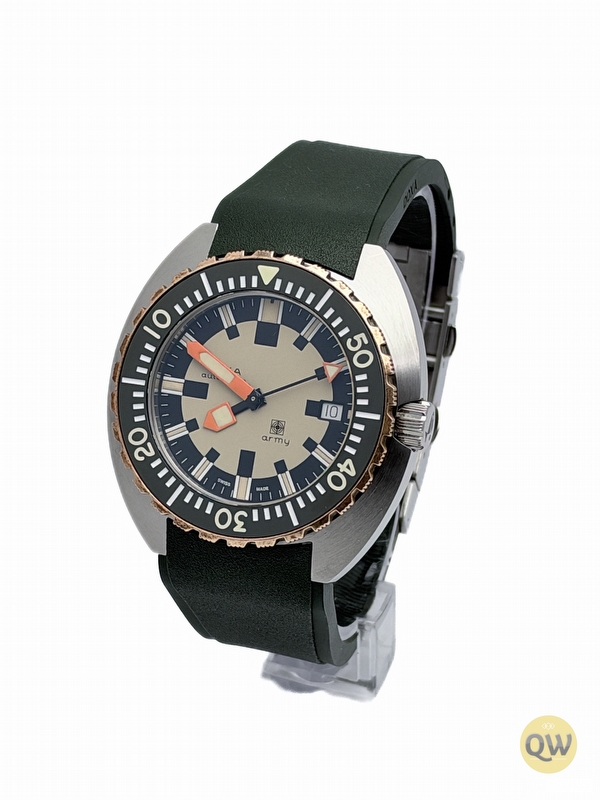 Doxa Army Bronze Bezel