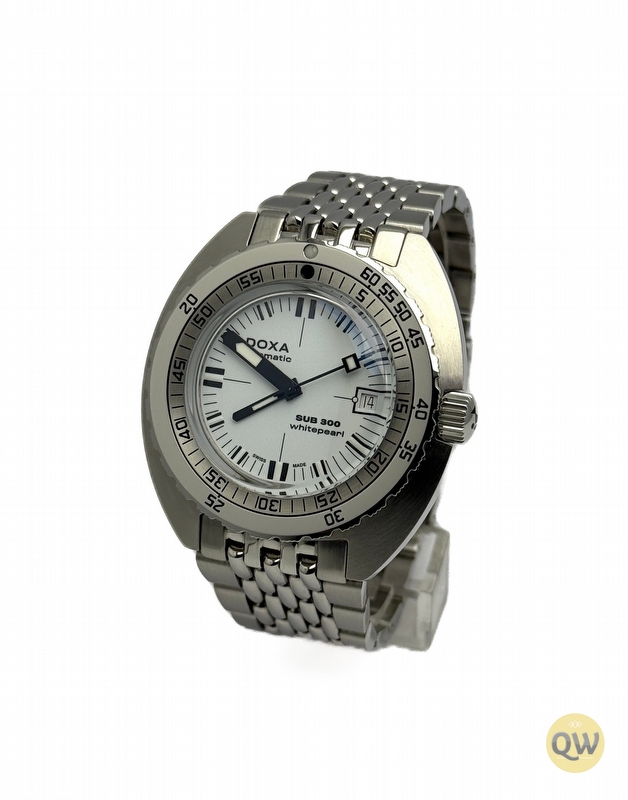 Doxa Sub 300 Whitepearl COSC