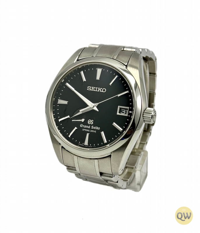 Grand Seiko Springdrive Black Dial