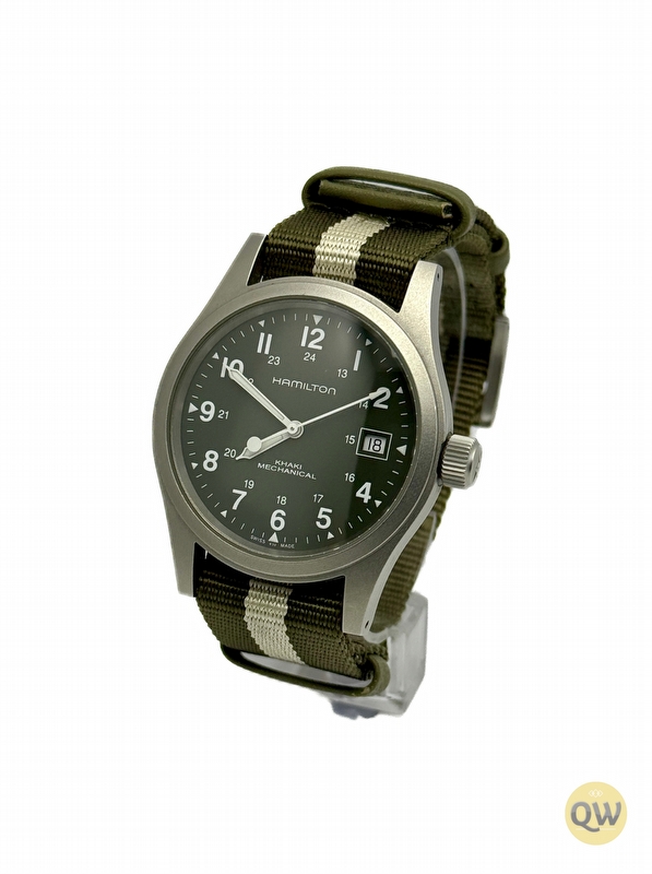 Hamilon Khaki Field Mechanical 
