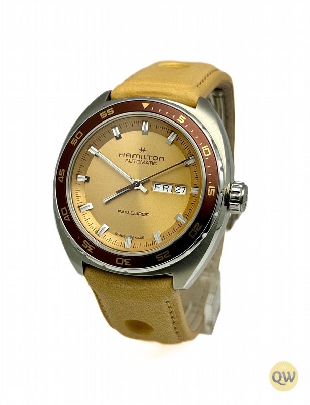 Hamilton Pan Europ Day Date Auto