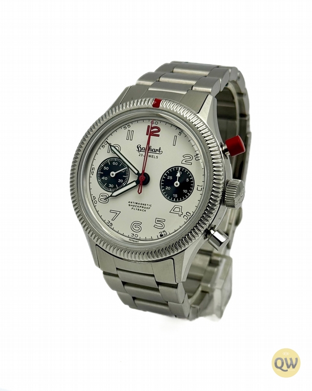 Hanhart 417 ES Flyback Panda Unique Piece (1/1)