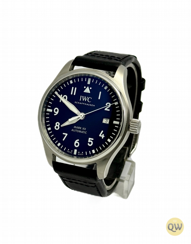 IWC Pilot's Watch Mark XX Black