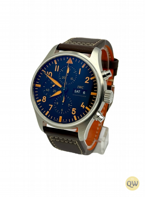 IWC Pilots Watch Orange Storm Chronograph