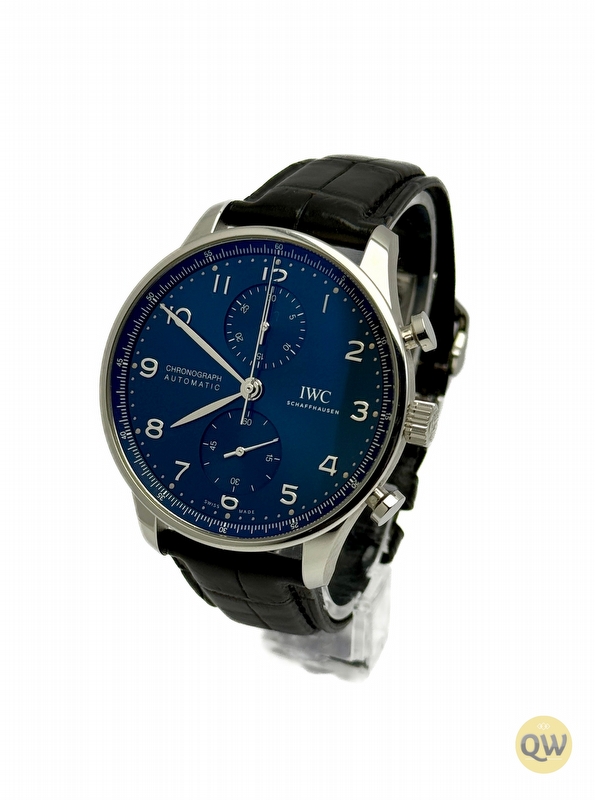 IWC Portugieser Chronograph Blue 
