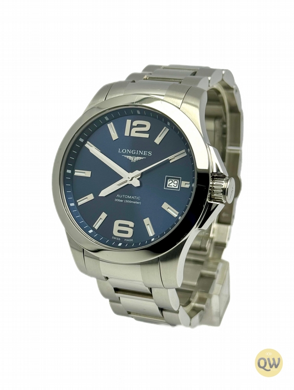 Longines Conquest Blue 