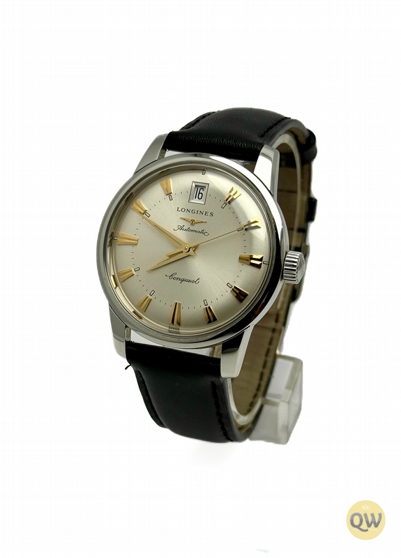 Longines Conquest Heritage Silver