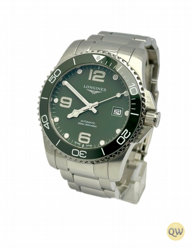 Longines Hydroconquest Green