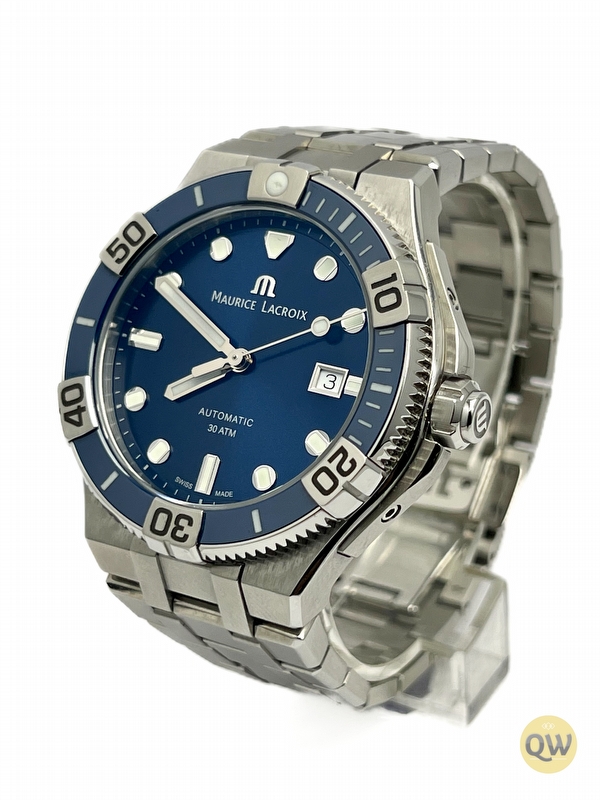 Maurice Lacroix Aikon Venturer Blue